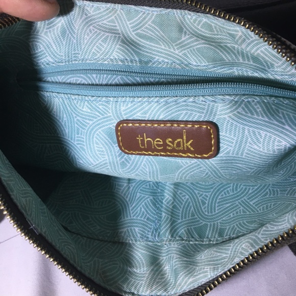 Pre owned bag The Sak very clean good condition cross body bag - Picture 2 of 3